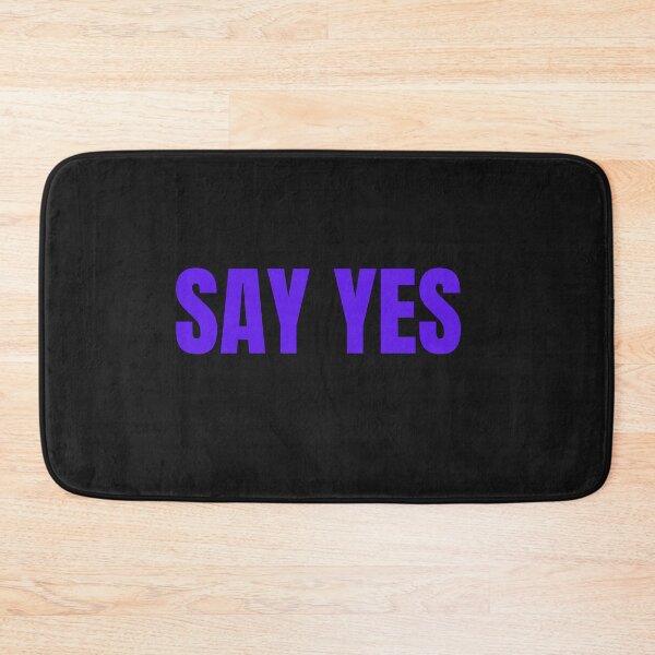 Item preview, YES THEORY,SAY YES designed and sold by Sharon111.