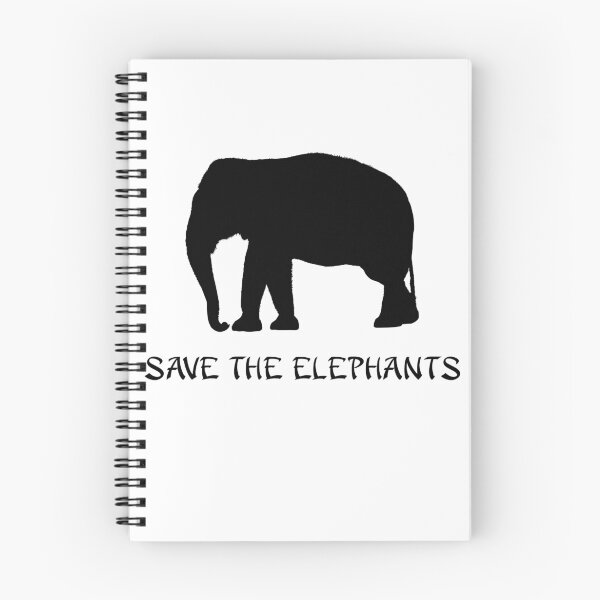 Item preview, Save the Elephants designed and sold by 321Outright.