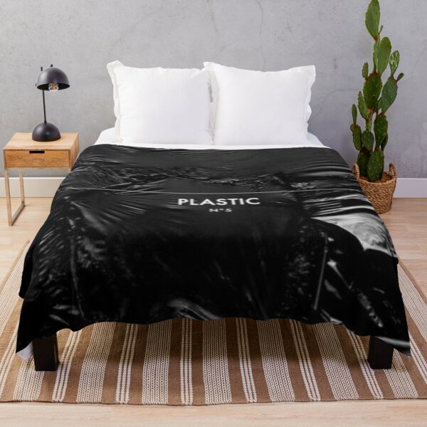 Item preview, Aesthetic Black And White Plastic Texture designed and sold by asun5.