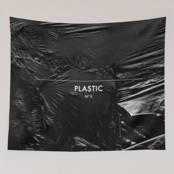 Item preview, Aesthetic Black And White Plastic Texture  designed and sold by asun5.