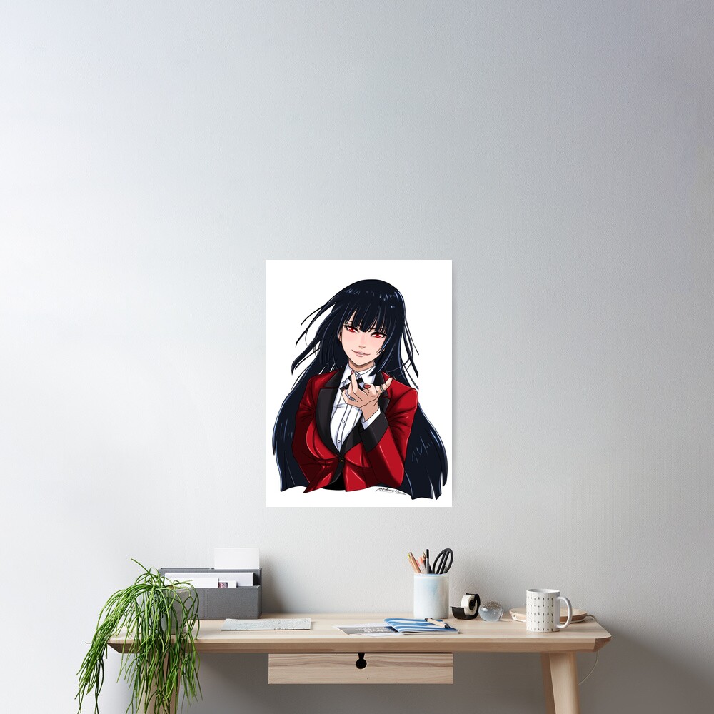 Quadro Kakegurui Anime