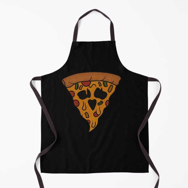Item preview, Funny Pizza Skull Face Dripping Halloween  designed and sold by Logiamerch.