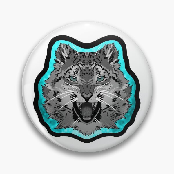 Item preview, Snow Leopard designed and sold by IllustrateLaw.