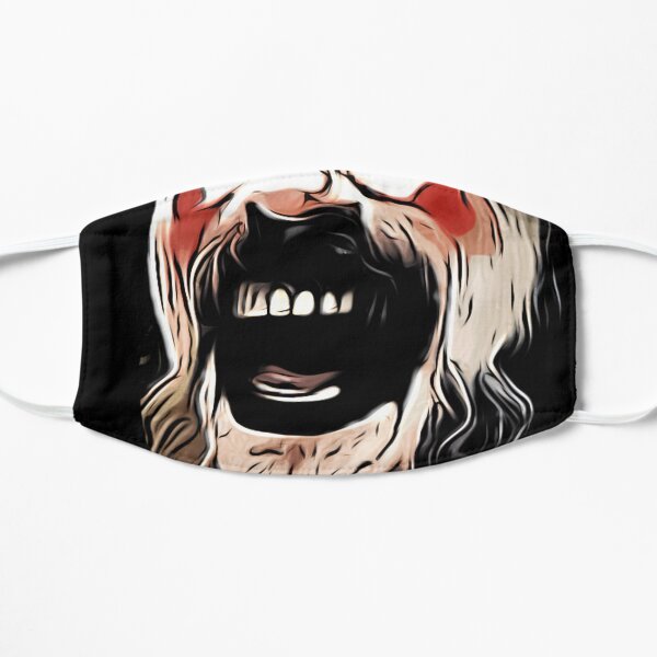 The Clown Cap MASK Flat Mask