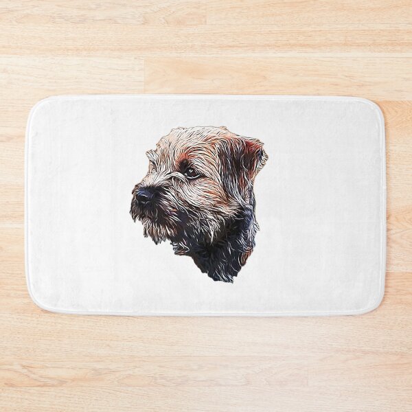 Item preview, Border Terrier designed and sold by ElegantCat.