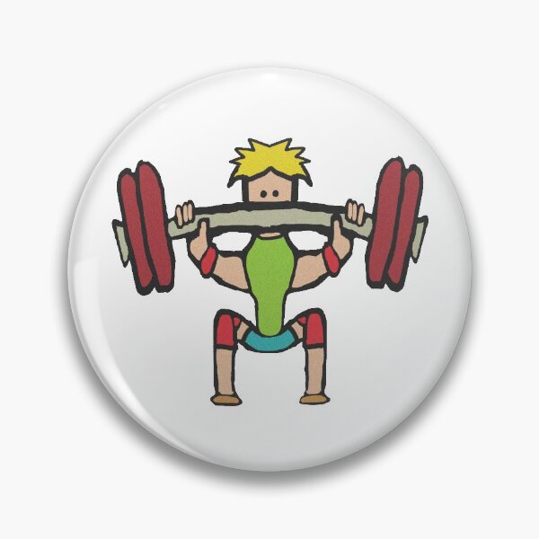 Item preview, Weightlifting designed and sold by Mark-Ewbie.