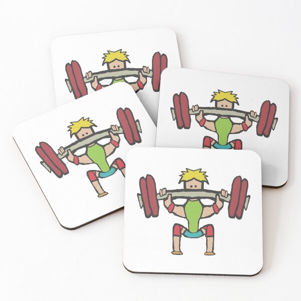 Item preview, Weightlifting designed and sold by Mark-Ewbie.