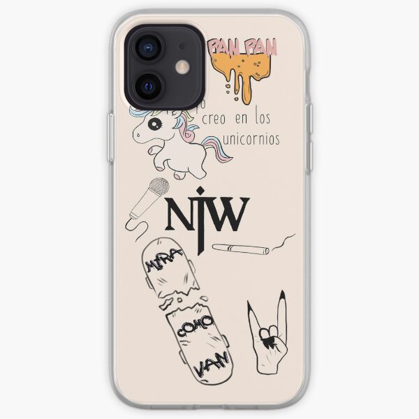 Cosas de Najwa Funda blanda para iPhone