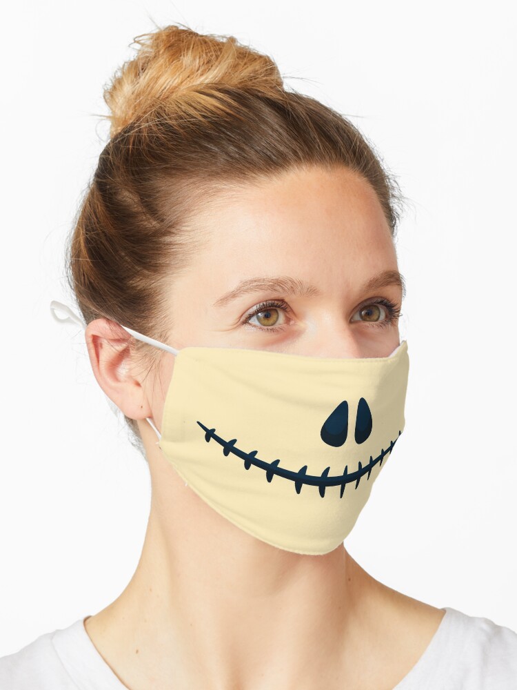 stitched smile mask