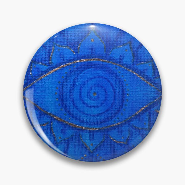 Item preview,  Blue hamsa designed and sold by Carolin Bentbib.