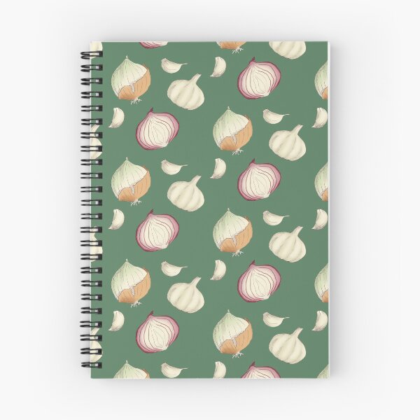 Item preview, Onions and Garlic Green designed and sold by Annelizard.
