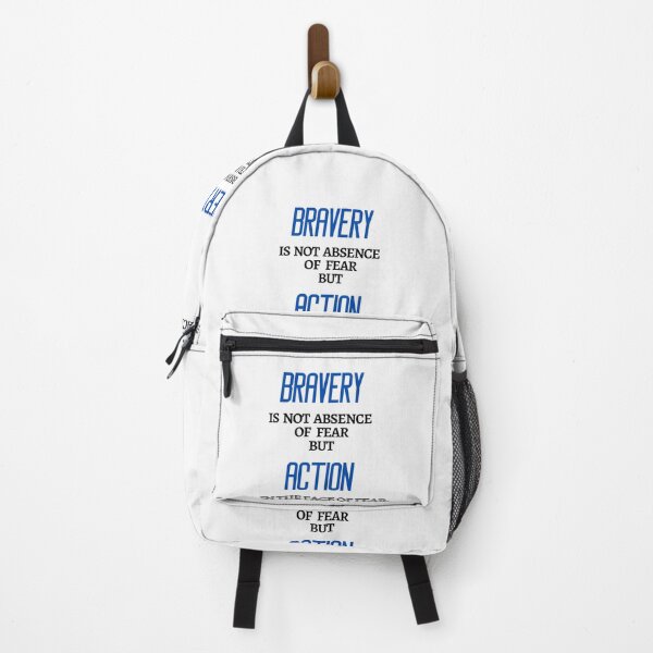 Item preview, Police Bravery Quote designed and sold by OneTimeEngineer.