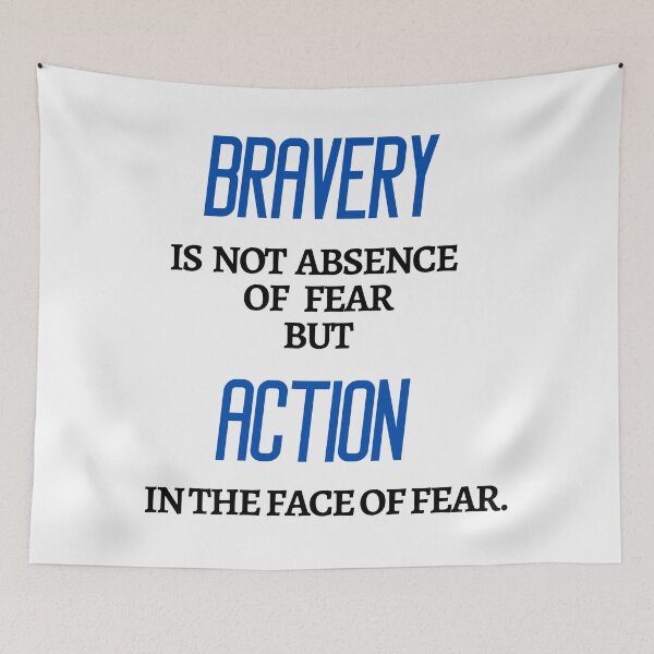 Item preview, Police Bravery Quote designed and sold by OneTimeEngineer.