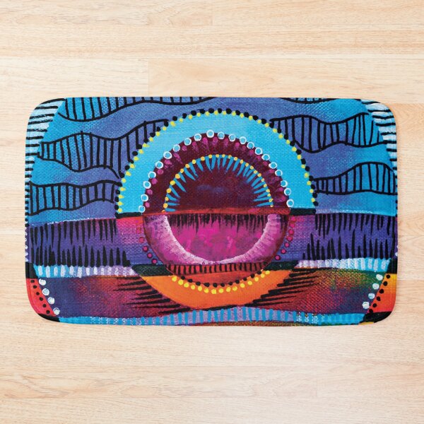 Item preview, Painted mandala for folk designed and sold by Caroline Swart.