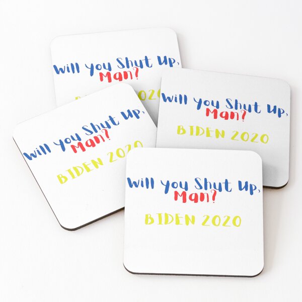 Item preview,  Will you shut up,Man? designed and sold by Sushee Store.