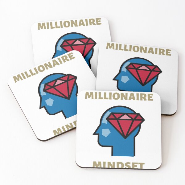 Item preview, Financial Freedom Millionaire Mindset designed and sold by HappyFunnyTees.