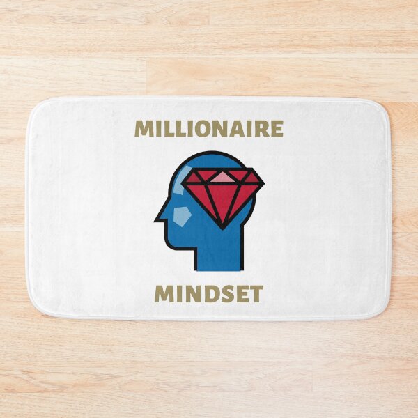 Item preview, Financial Freedom Millionaire Mindset designed and sold by HappyFunnyTees.