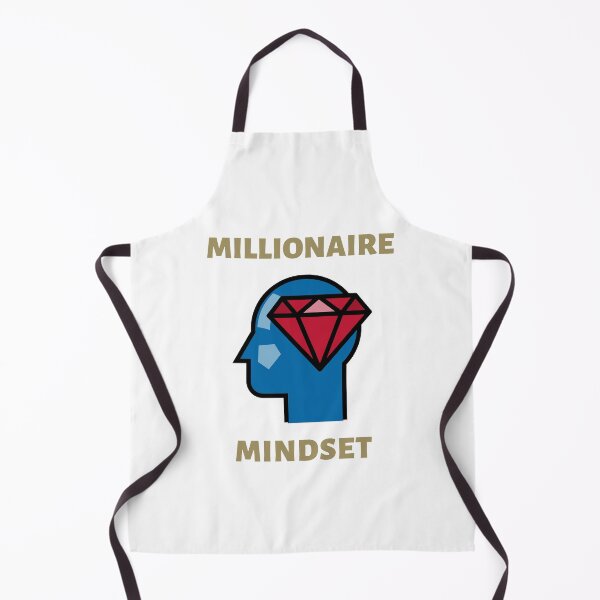 Item preview, Financial Freedom Millionaire Mindset designed and sold by HappyFunnyTees.