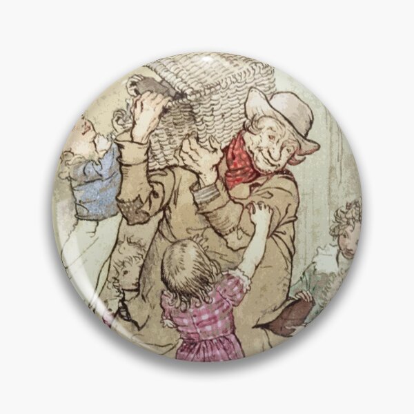 Item preview, Merry Christmas from a Christmas Carol - Arthur Rackham from Dickens designed and sold by Vintage Designs +.