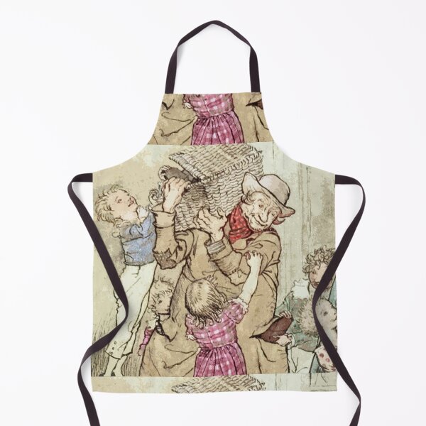 Item preview, Merry Christmas from a Christmas Carol - Arthur Rackham from Dickens designed and sold by Vintage Designs +.