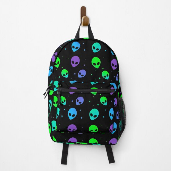 Item preview, Colorful aesthetic alien pattern designed and sold by lipemo.