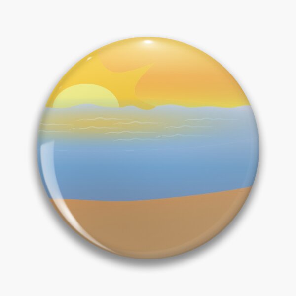 Item preview, Tropical Ocean Summer  Beach Sunrise  designed and sold by IamTrending.