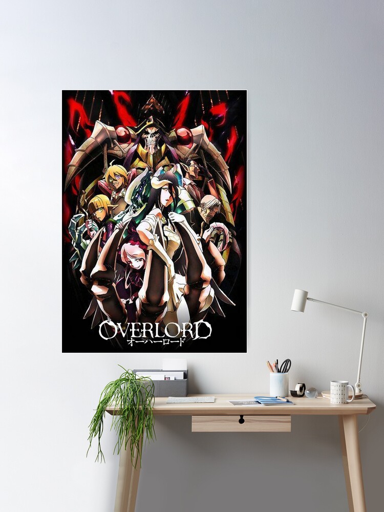 Overlord - Anime Poster by Puigx