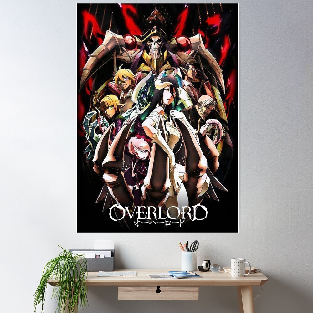 Overlord Poster by DenisWendel