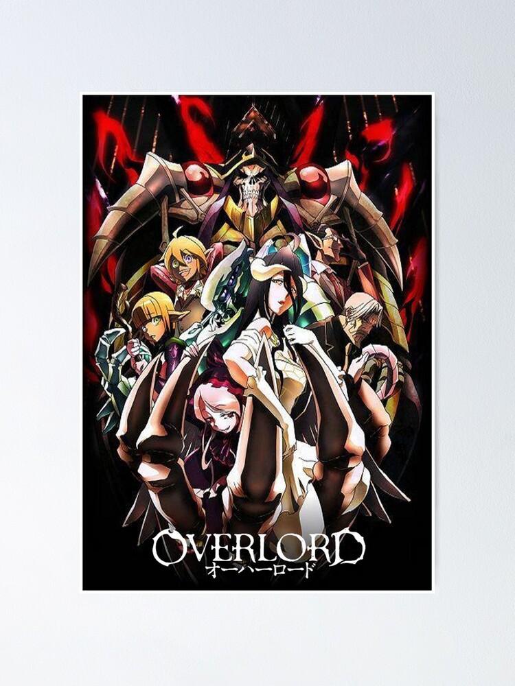 Novo filme de Overlord ganha pôster