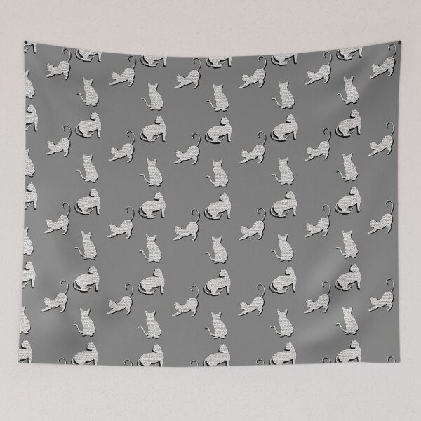 Item preview, Newspaper Cat - Sticker Pack designed and sold by ZenPrintApparel.