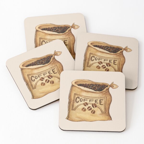 Item preview, Sack of Coffee Beans designed and sold by Alicia Chee.