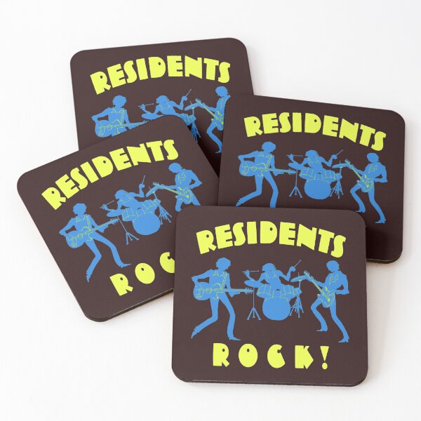 Item preview, residents rock! designed and sold by doctors-apparel.