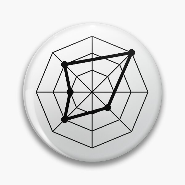 Item preview, Geometric Halloween designed and sold by DP-ARTDesings.