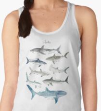 Sharks Women's Tank Top