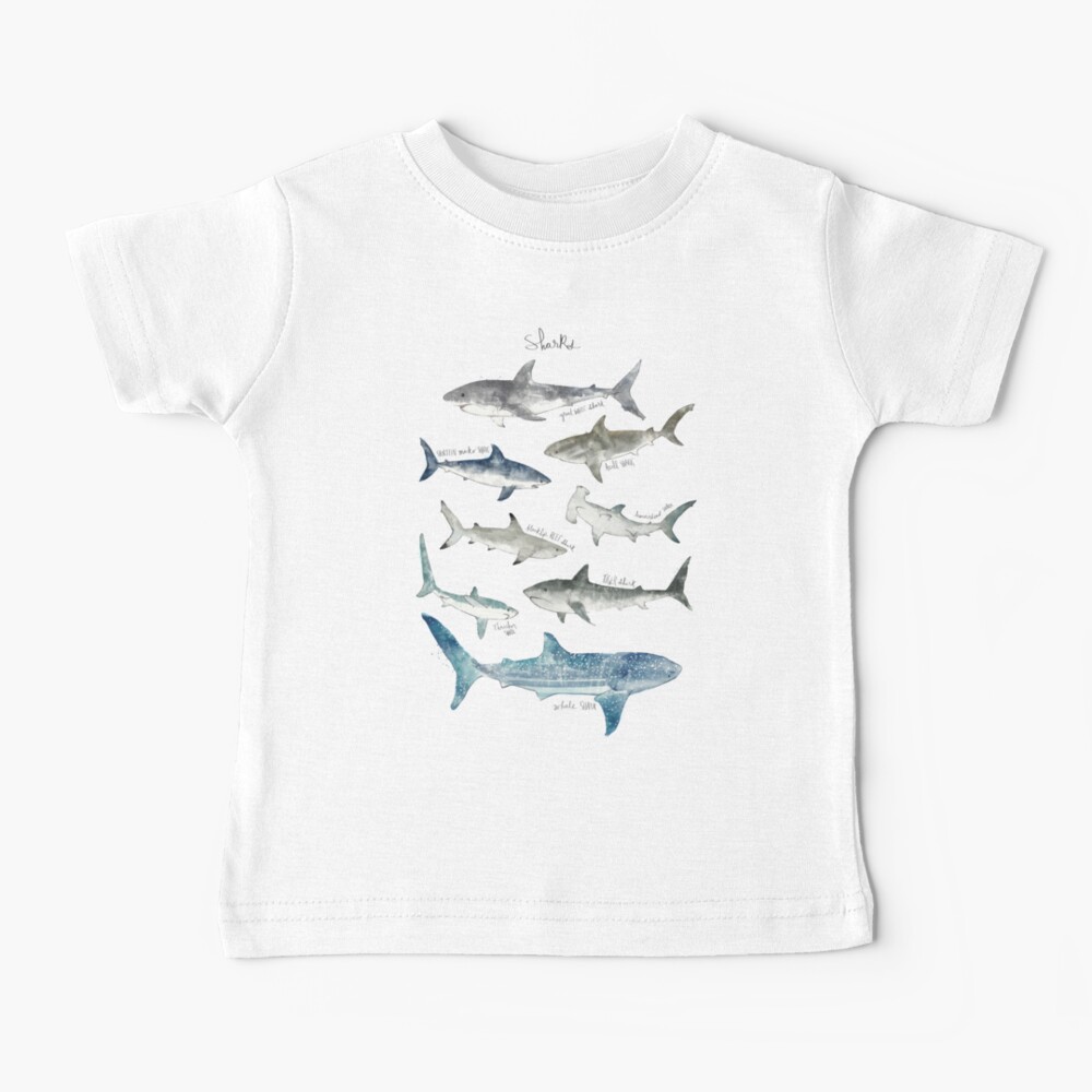 Sharks Baby T-Shirt