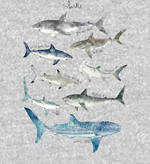 Sharks Kids Pullover Hoodie