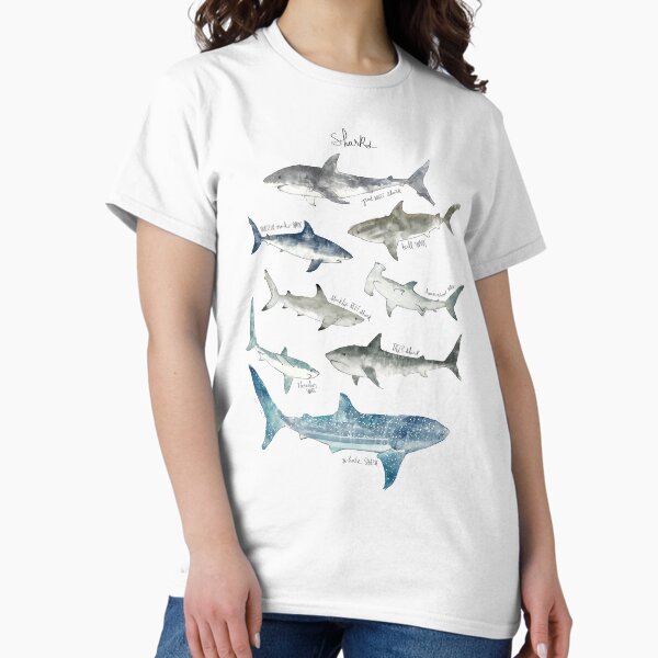 Item preview, Sharks designed and sold by Amy Hamilton.