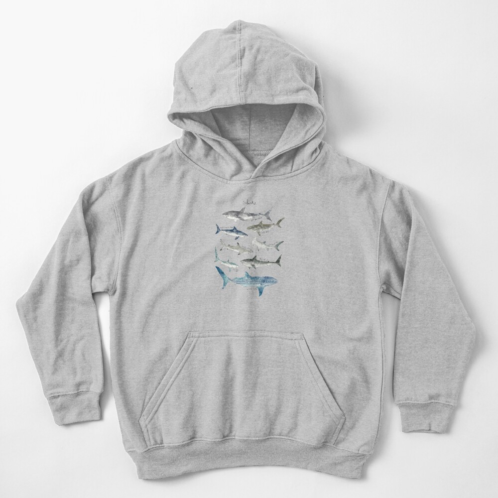 Sharks Kids Pullover Hoodie