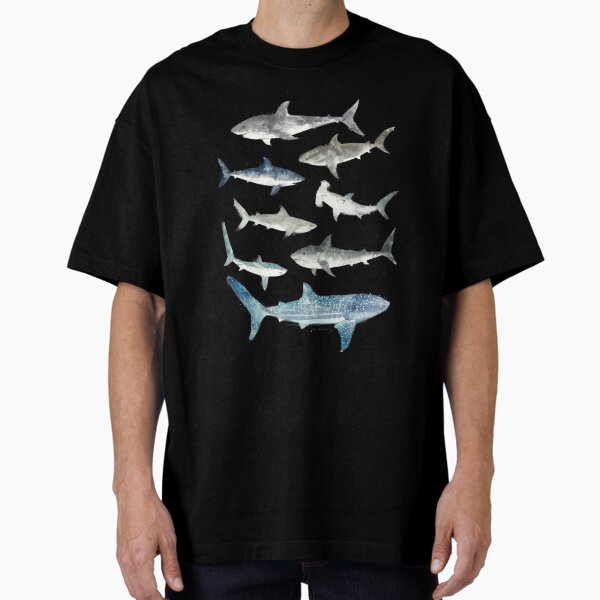 Item preview, Sharks designed and sold by Amy Hamilton.