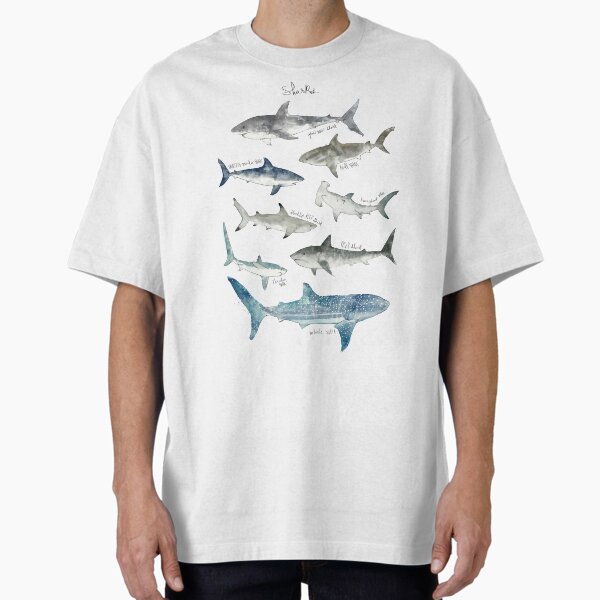 Item preview, Sharks designed and sold by Amy Hamilton.