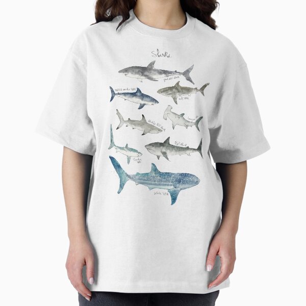 Item preview, Sharks designed and sold by Amy Hamilton.
