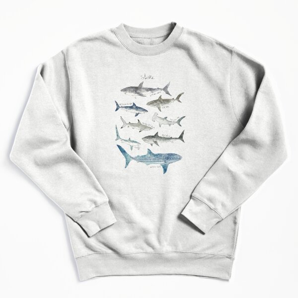 Item preview, Sharks designed and sold by Amy Hamilton.