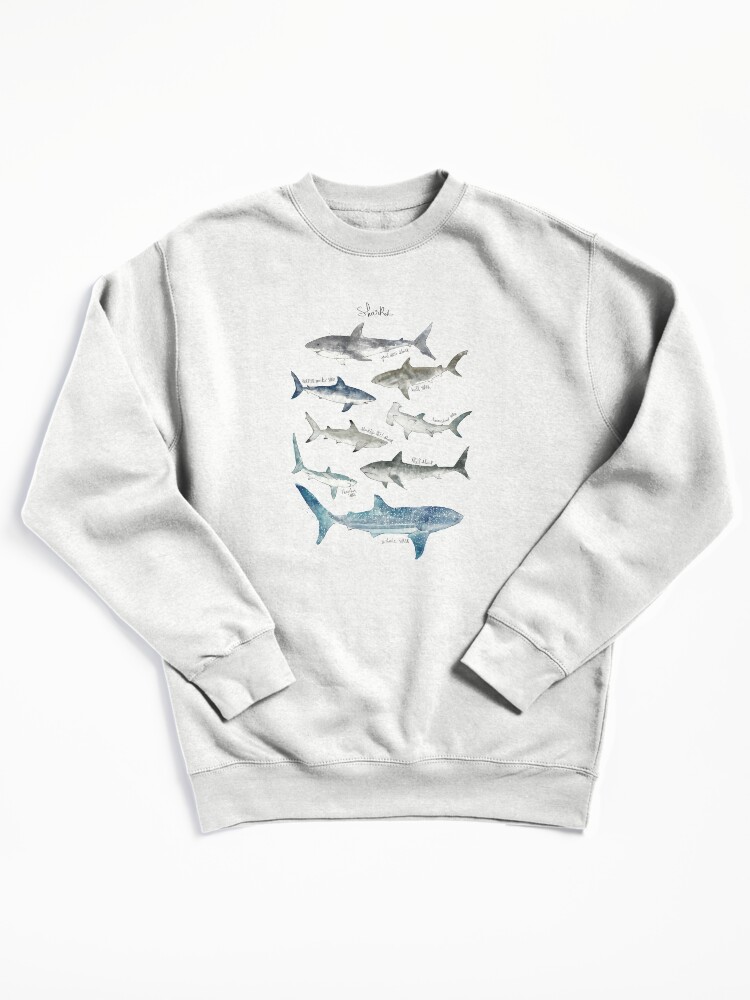 Thumbnail 3 von 6, Pullover, Haie designt und verkauft von AmyHamilton.