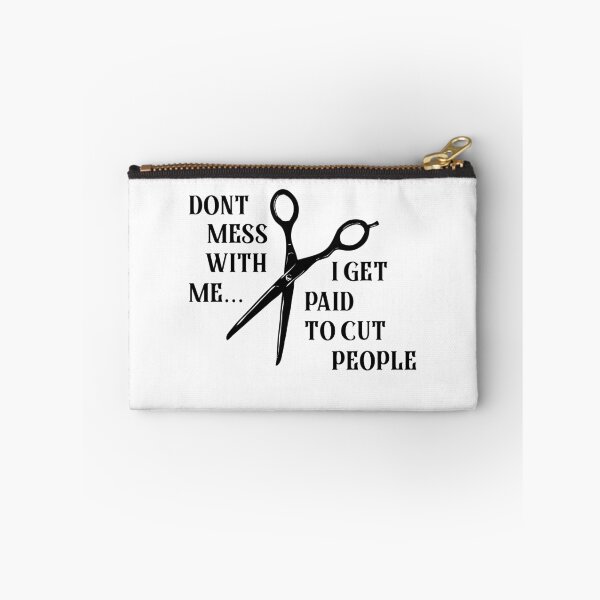 Item preview, DONT MESS WITH ME, I GET PAID TO CUT PEOPLE designed and sold by Amineharoni.