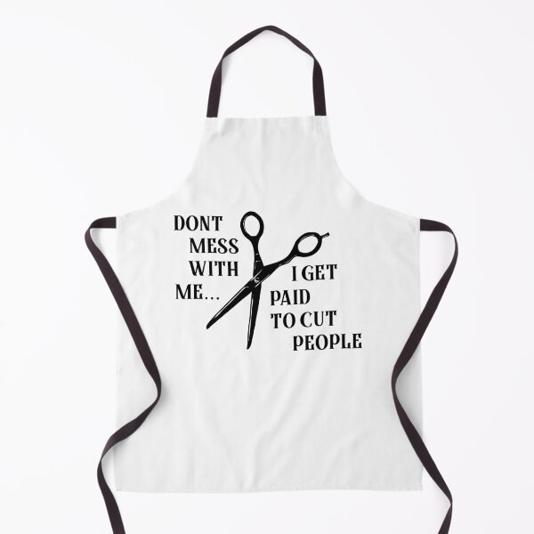 Item preview, DONT MESS WITH ME, I GET PAID TO CUT PEOPLE designed and sold by Amineharoni.