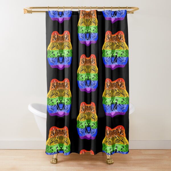 Item preview, Snow Leopard Pride (Gay) designed and sold by IllustrateLaw.