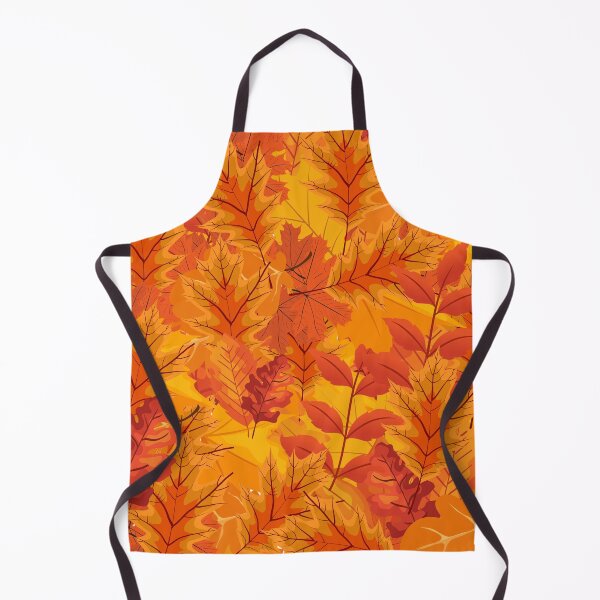 Item preview, Fall leaves Autumn leaves - yellows, browns designed and sold by JellyBeenzz.