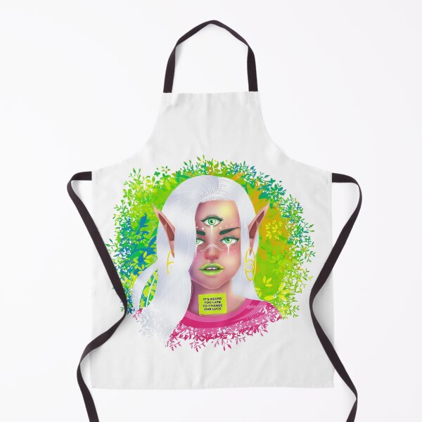 Item preview, Change your luck three eye elf designed and sold by lipemo.