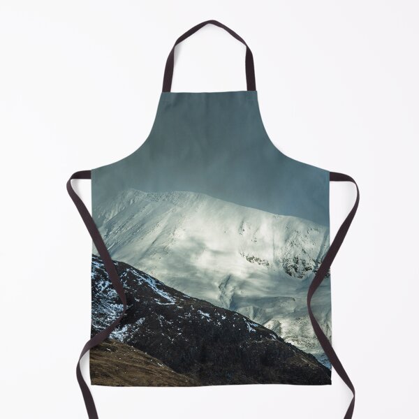 Item preview, Binnean Mor in the Scottish Mamores Hills in Winter. designed and sold by Cameranick.