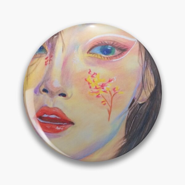 Item preview, Girl Flower Face designed and sold by Sorachii0131.